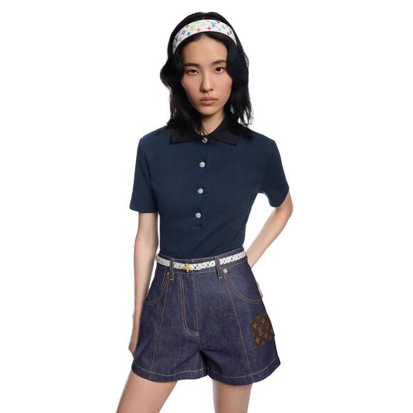 Louis Vuitton TM Murakami Mini Flowergram Reversible Belt Pink White 80cm XS NEW - Picture 11 of 15